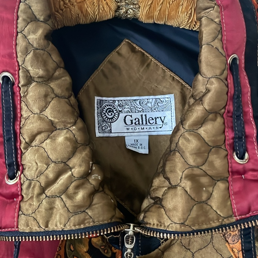 Women’s Jacket. Patchwork And Embroidered. - image 2